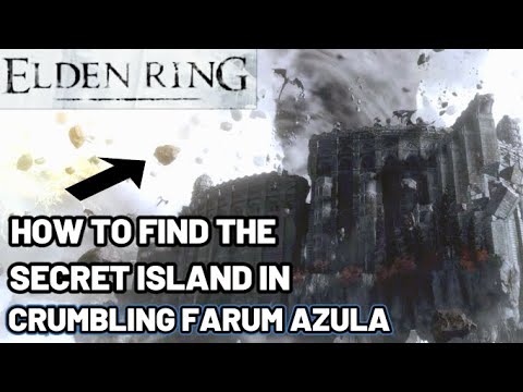 How to Get to the SECRET Island in Crumbling Farum Azula - Elden Ring Secrets - Secret Talisman