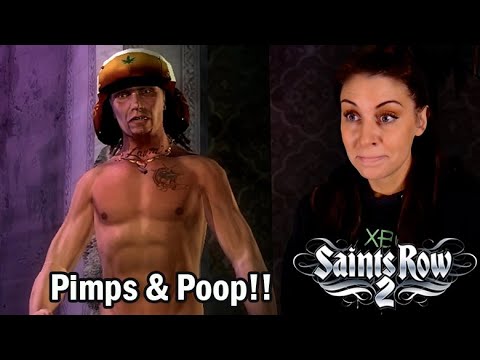 Saints Row 2 - Farm In Flames (First Time Playing pt5)