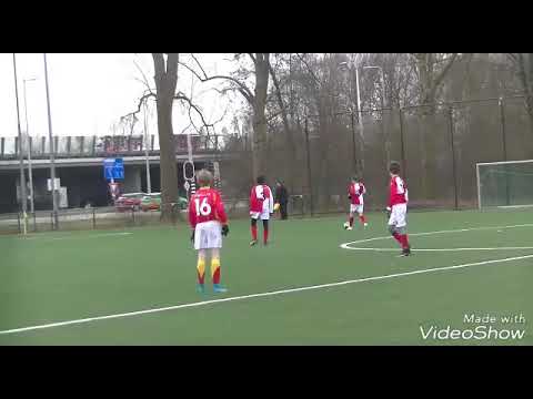 Isaiah Ahmed Sporting 70 JO13-1 - UVV JO13-1 1ste helft (0-0) **