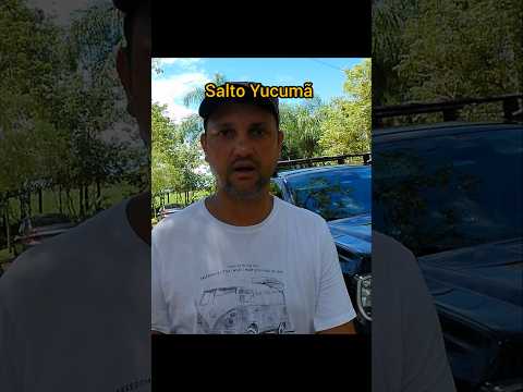 O Salto Yucumã é o maior Salto longitudinal do planeta  com 1km e 800mt de extenção #viralvideos