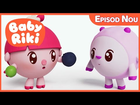 BabyRiki RO - Cel mai bun premiu - VITAMINE pentru Copii | EPISOD NOU | Desene Animate pentru Copii