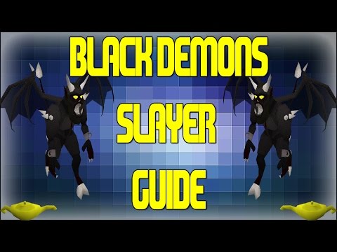 Black Demon Slayer Task Guide 07 Old School Runescape
