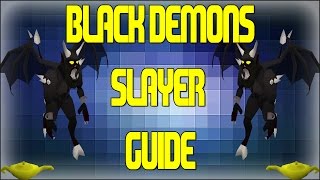 Black Demon Slayer Task Guide [07] Old School Runescape
