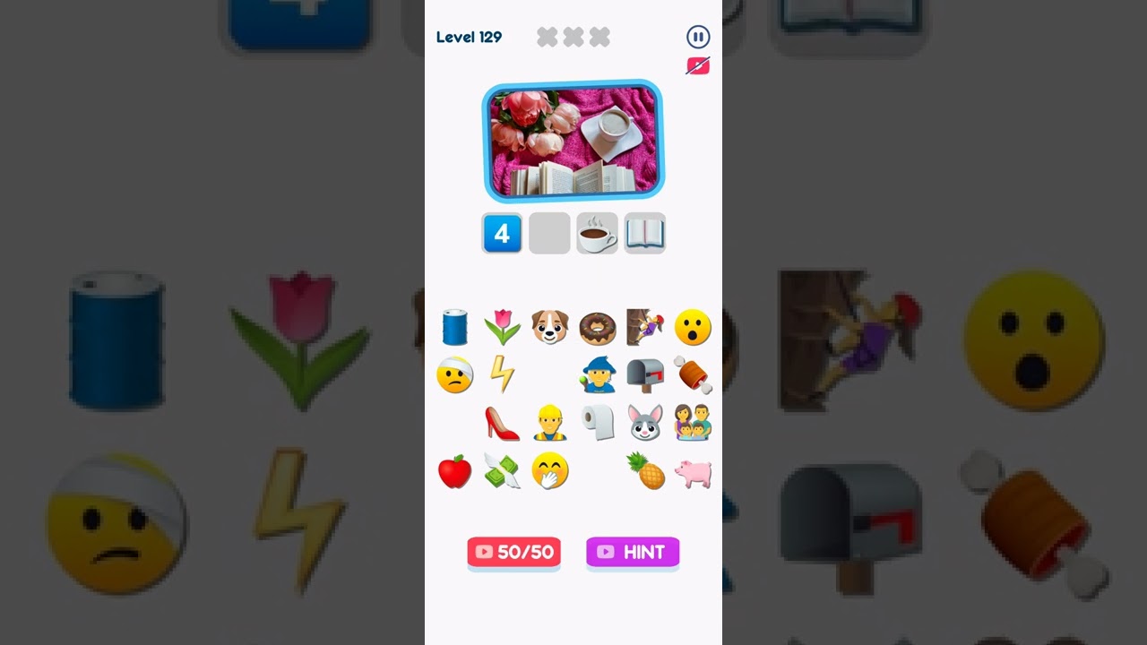 Emoji Guess Puzzle Level 129
