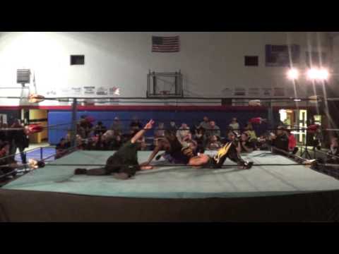 10-10-15 Dante Draconis vs Tyrone Kidd and Bonez vs ALR