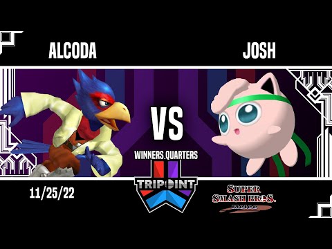 Tripoint Smash 169 - Winners Quarters - Alcoda(Falco) Vs. Josh(Jigglypuff)