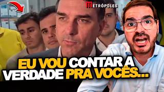 A POLÊMICA REAÇÃO DE NIKOLAS FERREIRA NO DISCURSO DURANTE DISCURSO DE FLÁVIO BOLSONARO
