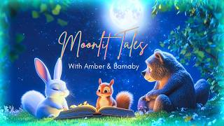⭐ Gentle Bedtime Tales for Kids | Soft Voice Reading with Sleep Music | No Ads