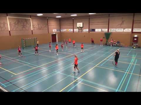 Handbal Combinatie 64 C2 uit tegen RSC C1 1e helft