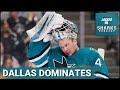 Analyzing the San Jose Sharks' Loss to the Dallas Stars And Catching Up On Trade Rumors