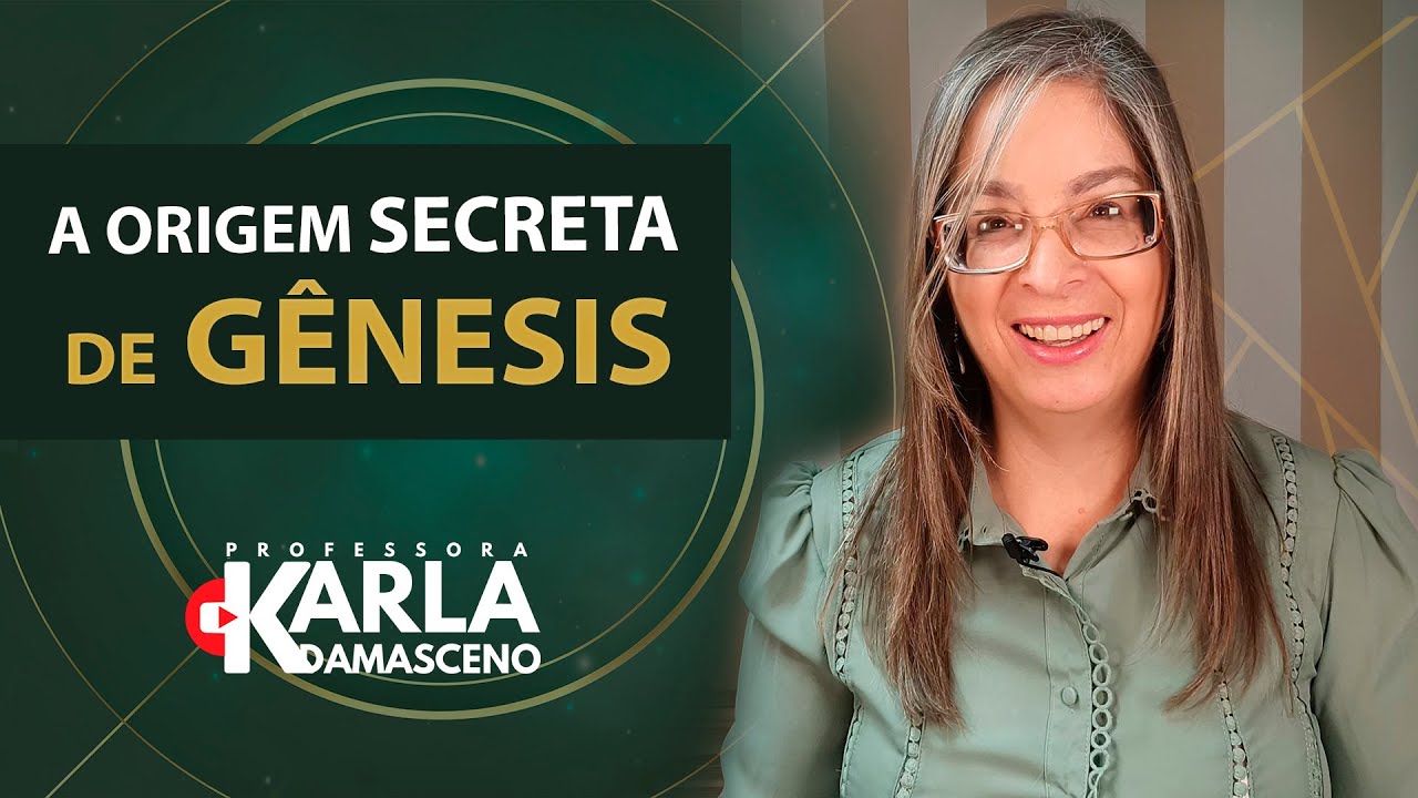 A Origem Secreta de Gênesis  BERESHIT - (PARTE I)