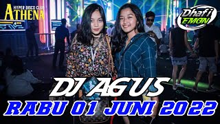 Download lagu DJ AGUS TERBARU RABU 1 JUNI 2022 FULL BASS || ATHENA BANJARMASIN mp3