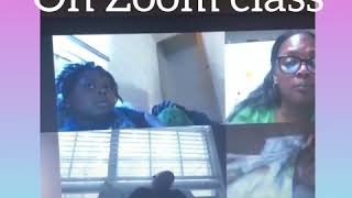 Download lagu Mom caught Naked as Teacher Zoom class going on WT... mp3