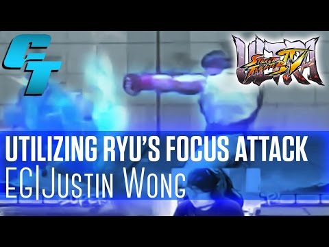 Utilizing Ryu's Focus Attack feat. EG.Justin Wong @jwonggg