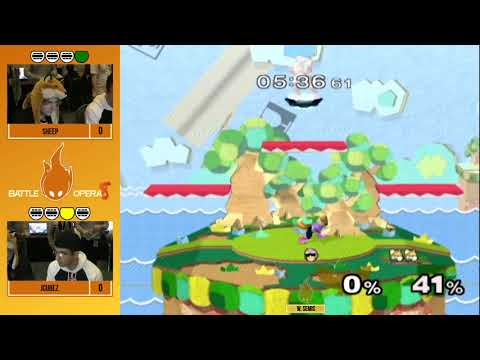 Youmacon 2019 SSBM Top 8 - Sheep (Fox) vs JCubez (Falcon)