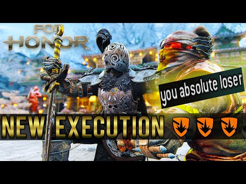 The BEST way to destroy salty scripter - Warmonger Duels [For Honor]