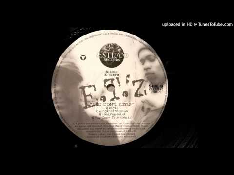 E.T.'z (Evil Twinz) - You Don't Stop (Original Version)