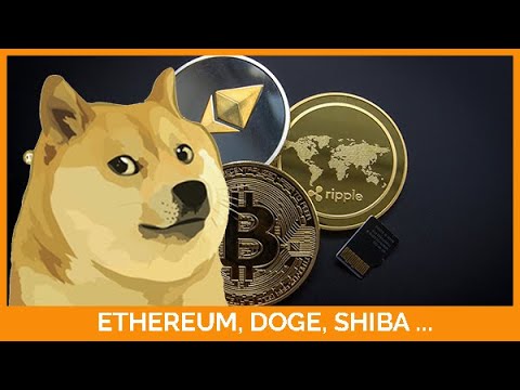 ETHEREUM, DOGE, SHIBA ...