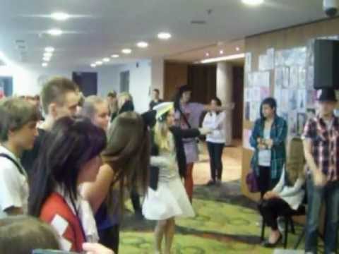 AniMatsuri 2012 flashmob