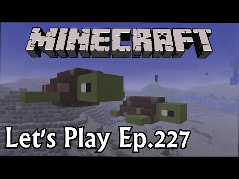 Minecraft Let's Play Ep. 227- Sea Life!