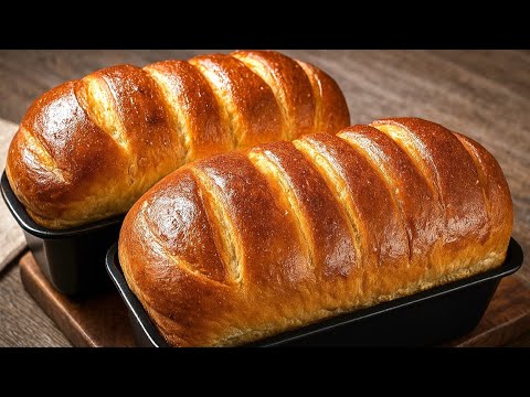 Why didn't I know this secret of baking fluffy 🍞bread before? A village grandma taught me