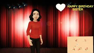 Happy Birthday Sister tamil