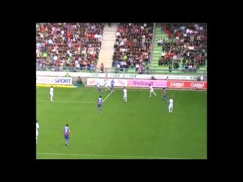 Caen Montpellier but Hamouma et Traoré