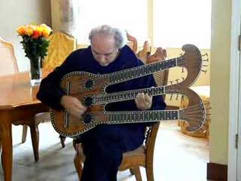 John Doan playing Harpolyre music by Fernando Sor