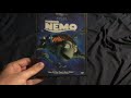 My Finding Nemo Dory Blu Ray Dvd And Toys Collection