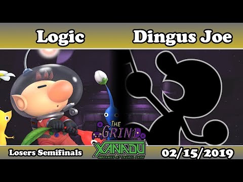 The Grind 64 Logic (Olimar) vs Dingus Joe (Mr.Game & Watch) Losers Semifinals