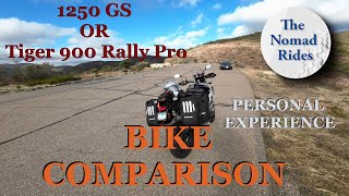 Download lagu BMW 1250 GS or Tiger 900 Rally Pro. A question I have been asked many times. Direct Comparison. mp3