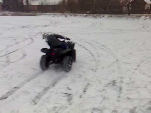 YAMAHA Grizzly   Kotowa Wola