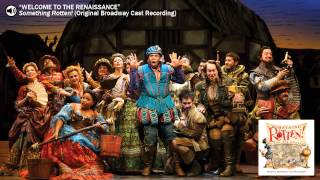 First Listen: "Welcome to the Renaissance" from Something Rotten! (Original Broadway Cast Recording)