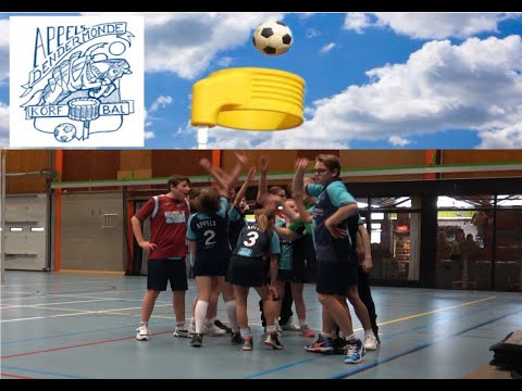 Korfbal U16 Appels - Technico 09-02-2020