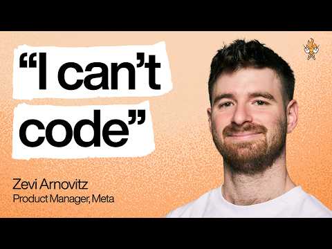 How a Meta PM ships products without ever writing code | Zevi Arnovitz