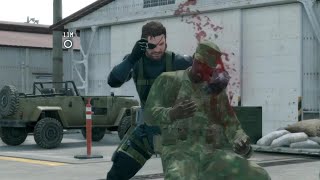 一人も殺さずゲームクリア？楽勝でしょ【メタルギアソリッド5】