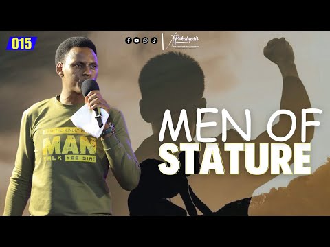 Men Of Stature |Apokalupsis 015 |Apostle Dennis Judah