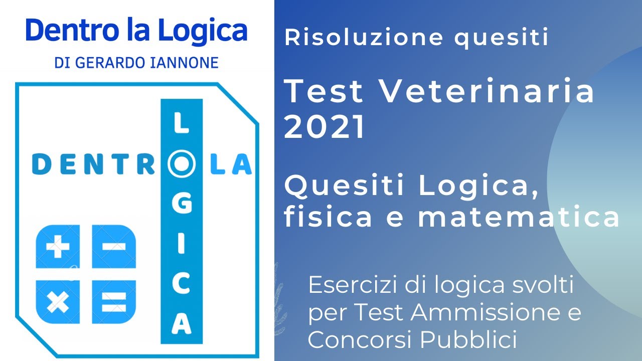 Test Veterinaria 2021