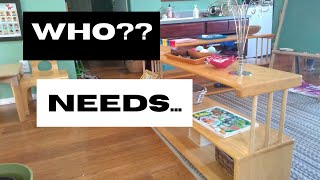 AVOID SAYING "YOU NEED TO..." TO YOUR TODDLER" Do this instead, Positive Montessori Discipline.