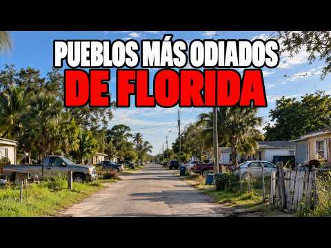 Los 9 Pueblos MÁS ODIADOS de Florida — ¡El #2 Te Va a Dejar en Shock!