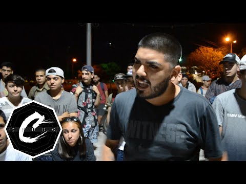 NOCKAUT vs 1619 - (CUARTOS) # FECHA 4 - Crudo Freestyle