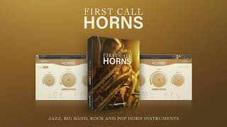 Video thumbnail for First Call Horns Walkthrough by Big Fish Audio