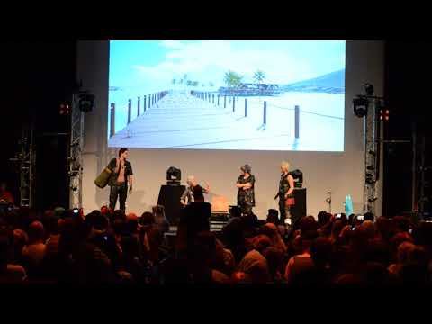 Final Fantasy 15 Cosplay Wettbewerb Animemesse 2017