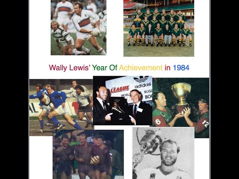The Ultimate Wally Lewis Documentary-"The Season To End All Seasons"