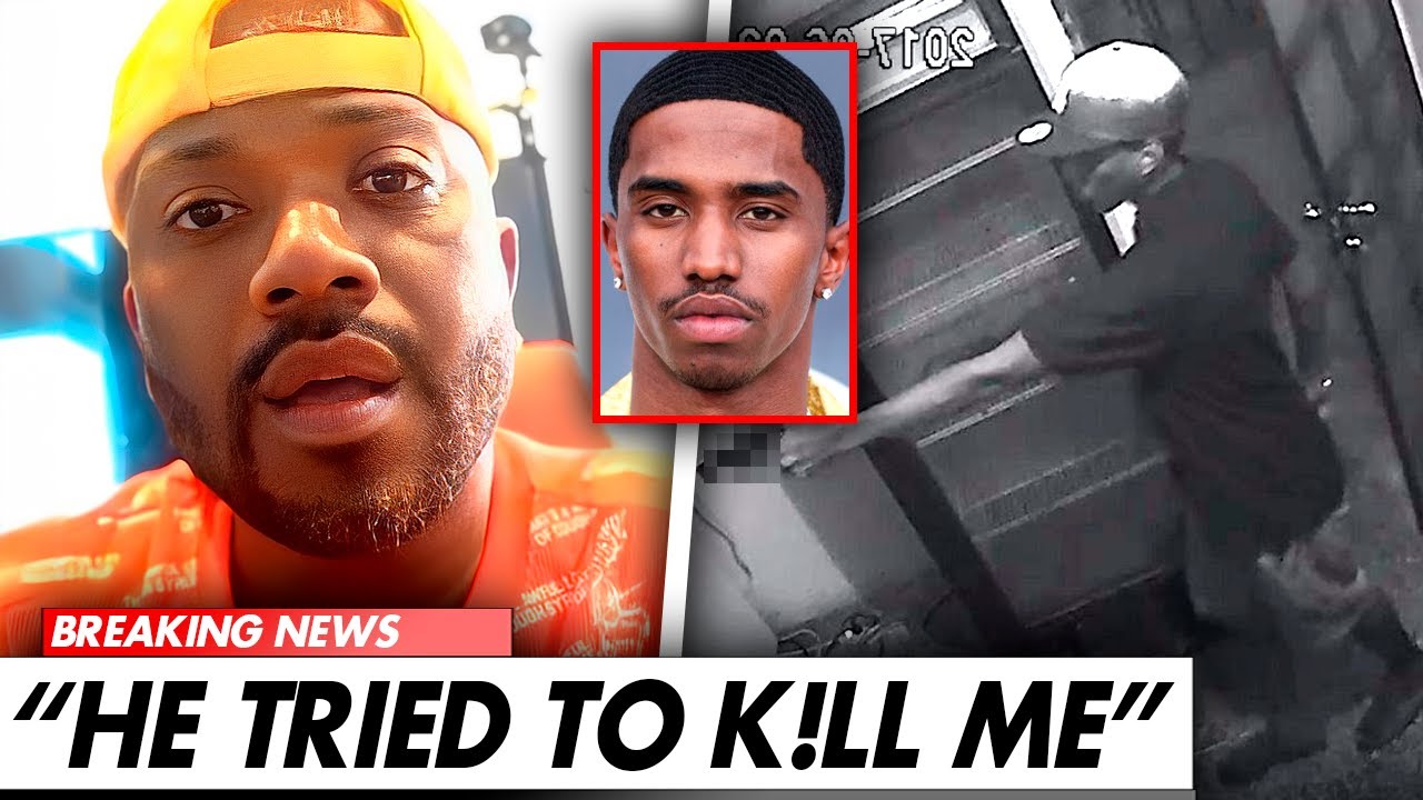Ray J EXPOSES Footage Of Someone Trying To Take Him Out | His Life In DANGER