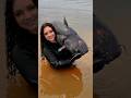 NOODLING 50lbs BLUE CATFISH