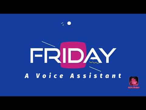 Friday,A Voice Assistant (HachTable2020)