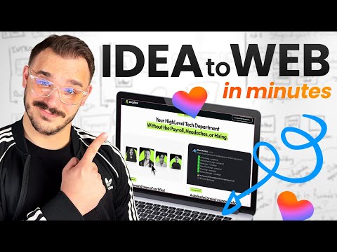 Build a Lead Generation Landing Page with AI | Lovable + HighLevel (Step-By-Step)