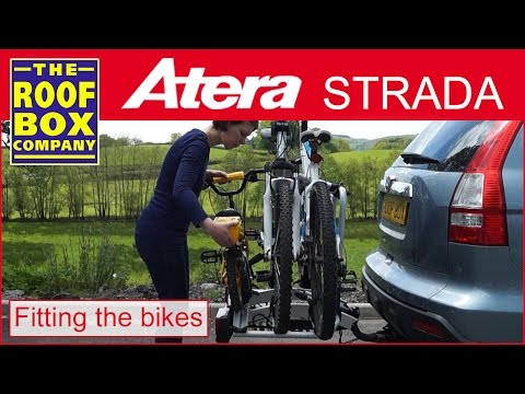 Atera STRADA - DL, SPORT, E-BIKE & E-BIKE ML - How to fit the bikes