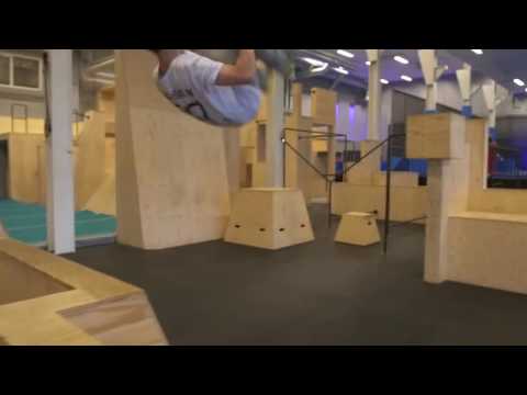 Parkour | Sundsvall | Freemovr